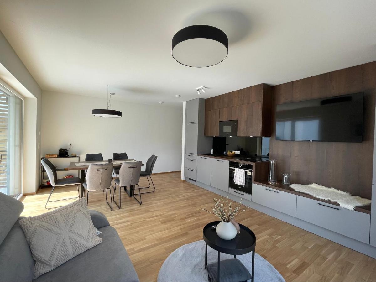 Luxury - Apartment Mit Balkon In Seenaehe Gmunden Exterior photo